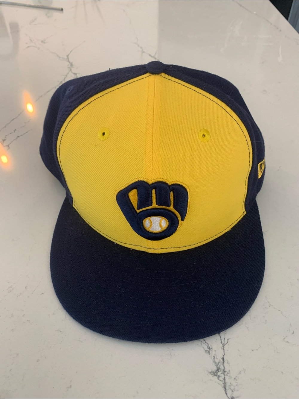 New Era 59Fifty MLB Hat | Brewers
